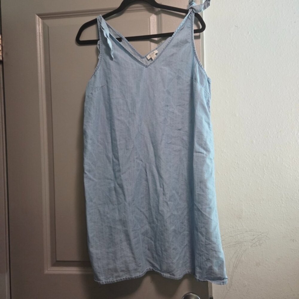 a.n.a Light Blue Sleeveless Dress